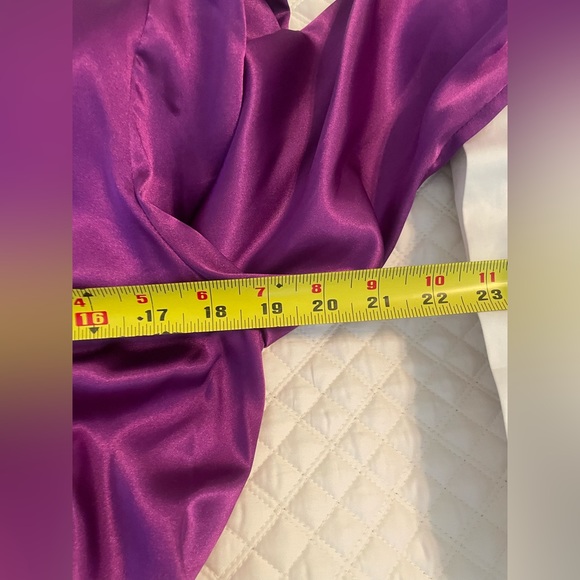 BRONX AND BANCO WOMEN'S NADINE MINI DRESS PURPLE SIZE LARGE NWT - Picture 13 of 16